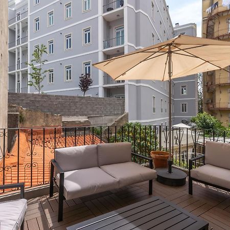 Apartment In Lisbon City Center With A Terrace, 317 Екстер'єр фото