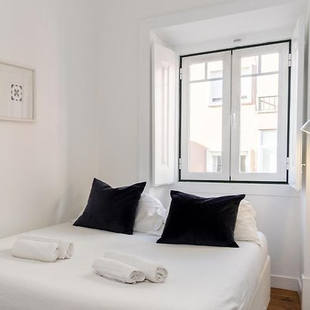 Apartment In Lisbon City Center With A Terrace, 317 Екстер'єр фото