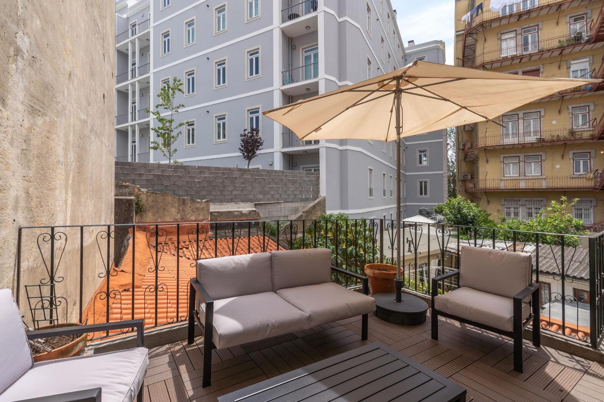 Apartment In Lisbon City Center With A Terrace, 317 Екстер'єр фото