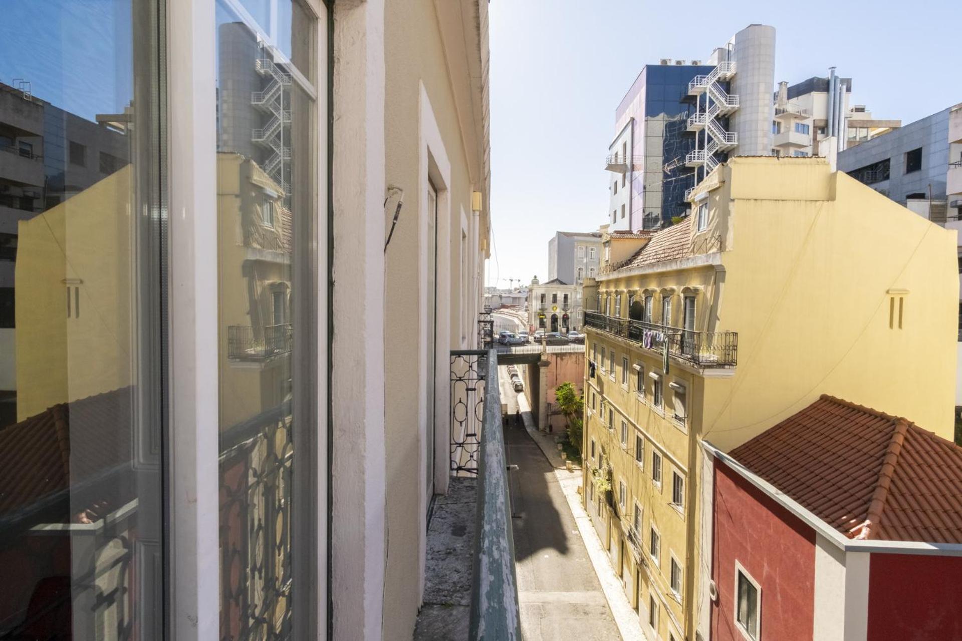 Apartment In Lisbon City Center With A Terrace, 317 Екстер'єр фото