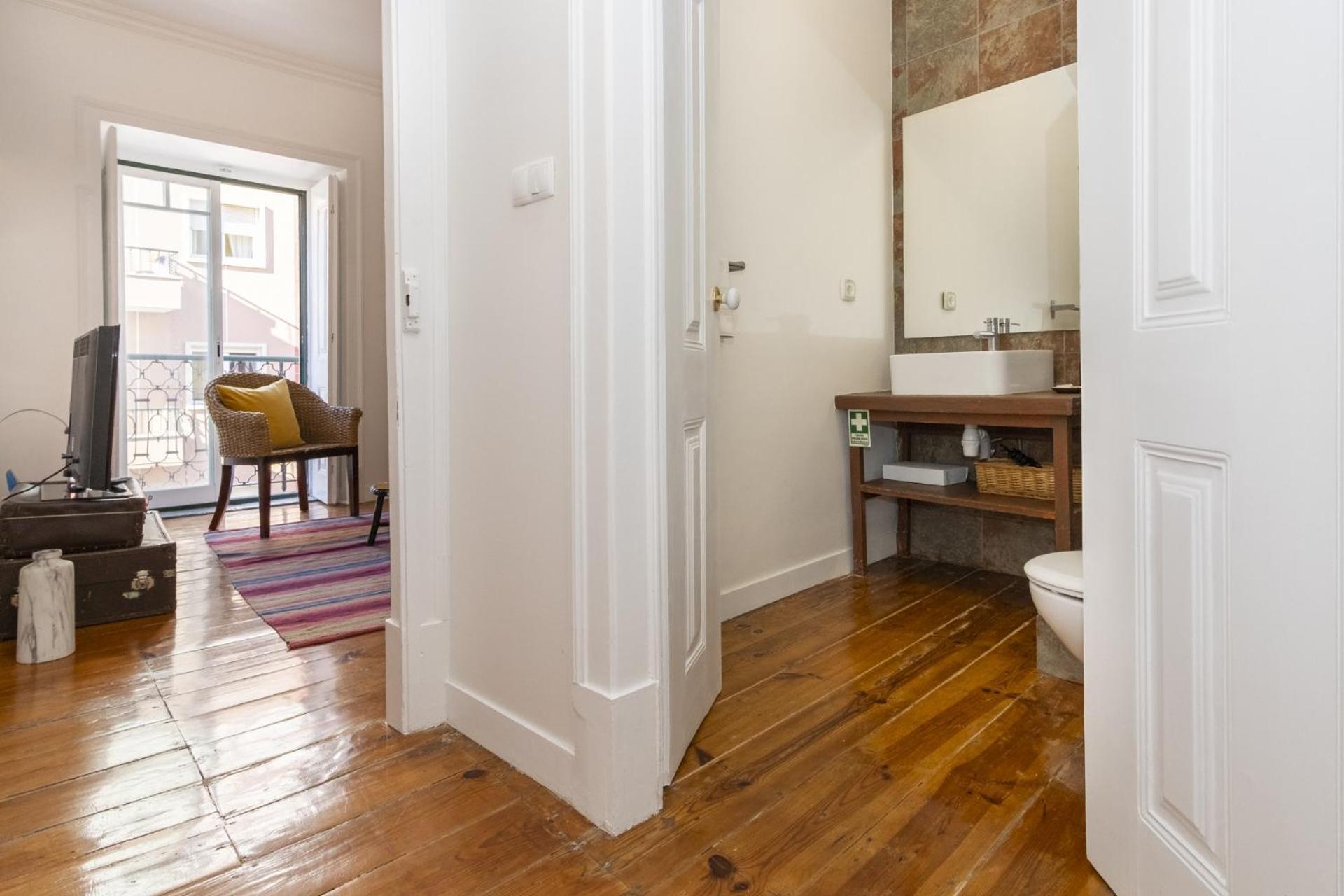 Apartment In Lisbon City Center With A Terrace, 317 Екстер'єр фото