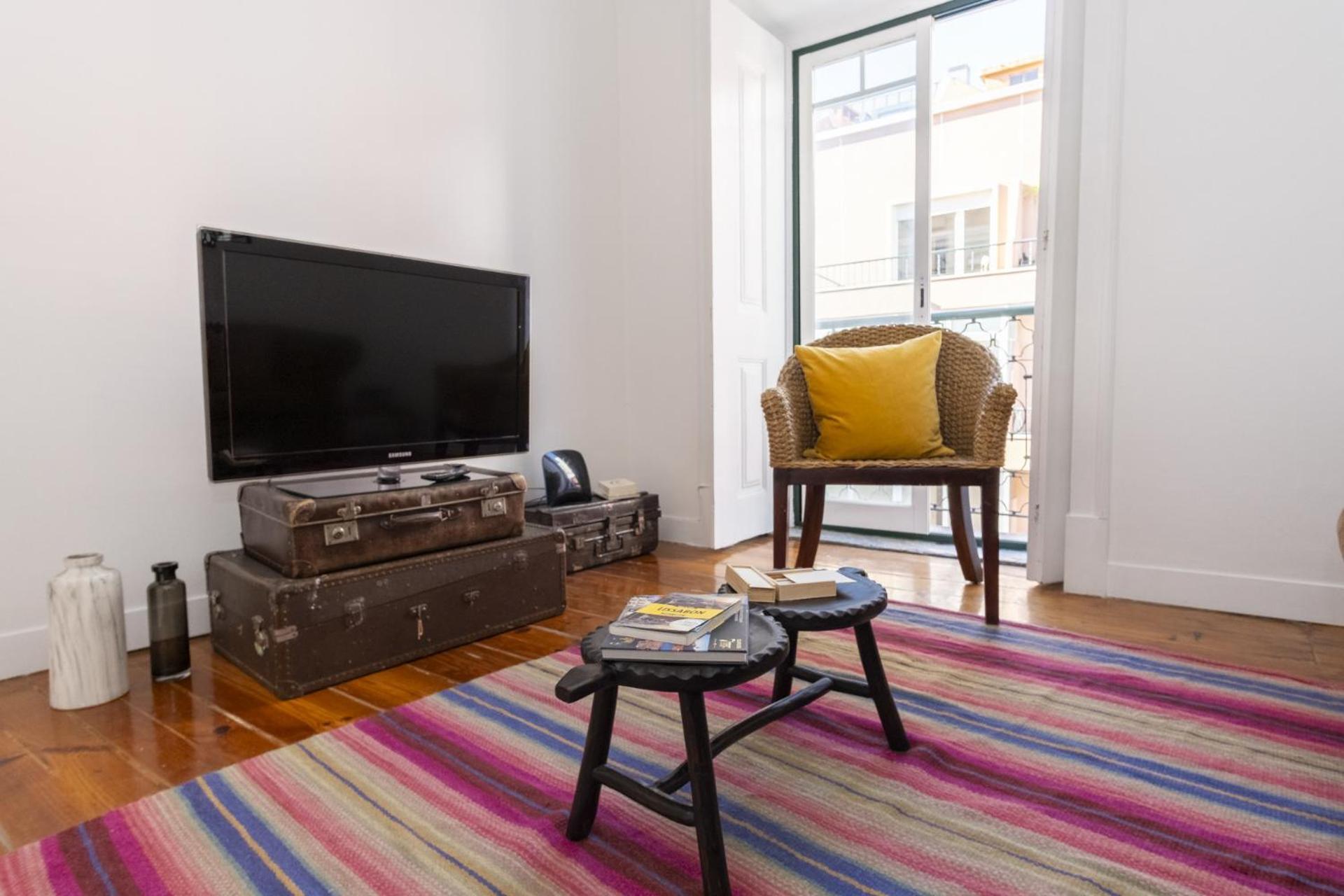Apartment In Lisbon City Center With A Terrace, 317 Екстер'єр фото
