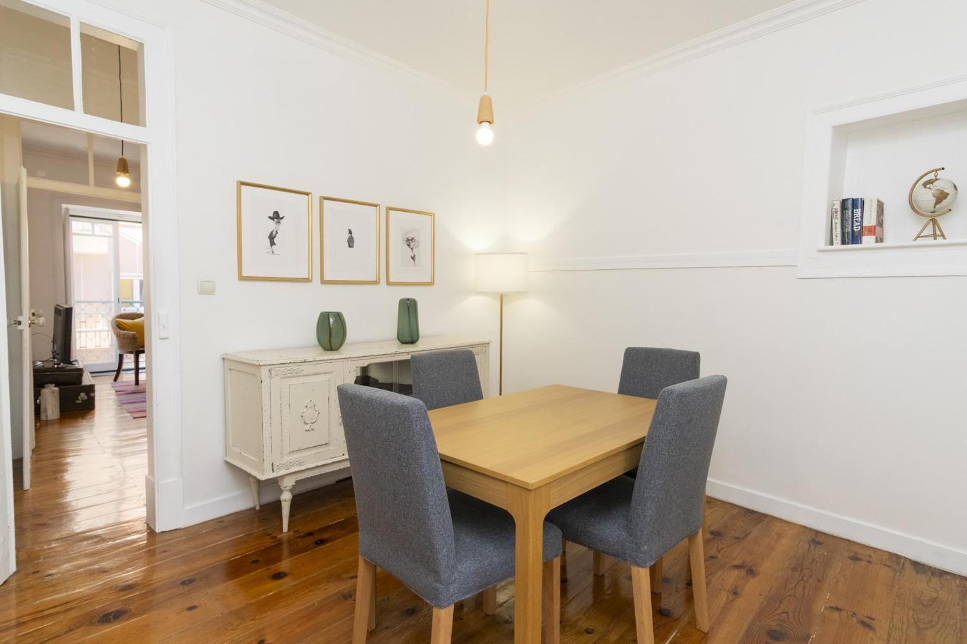 Apartment In Lisbon City Center With A Terrace, 317 Екстер'єр фото
