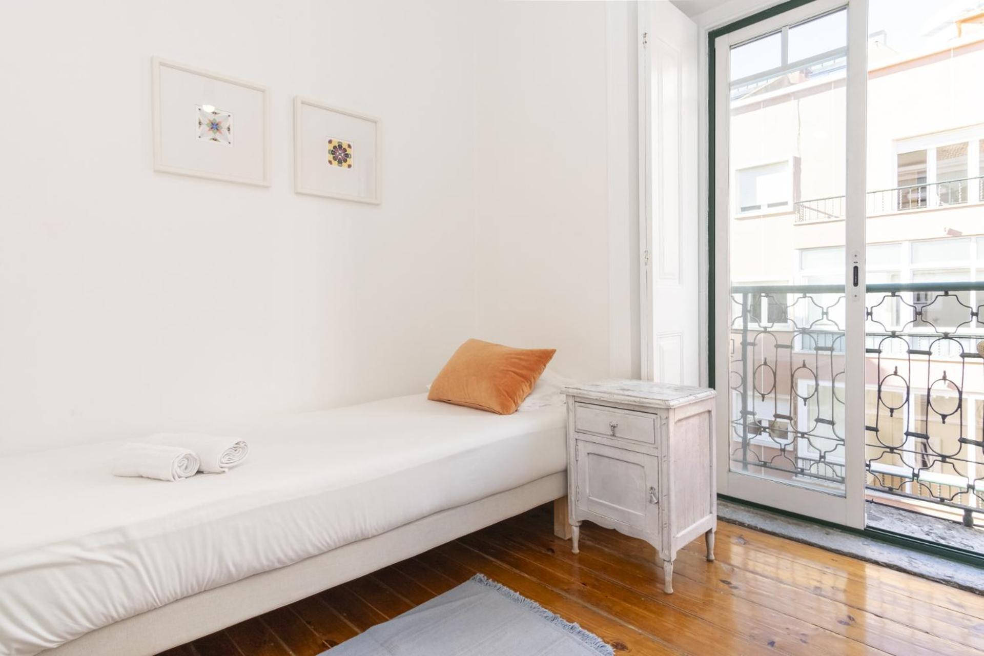 Apartment In Lisbon City Center With A Terrace, 317 Екстер'єр фото