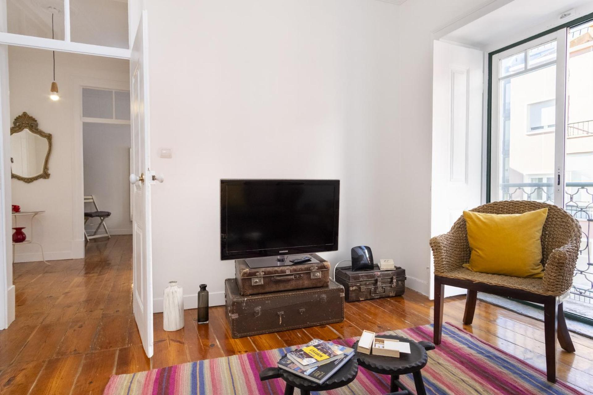 Apartment In Lisbon City Center With A Terrace, 317 Екстер'єр фото
