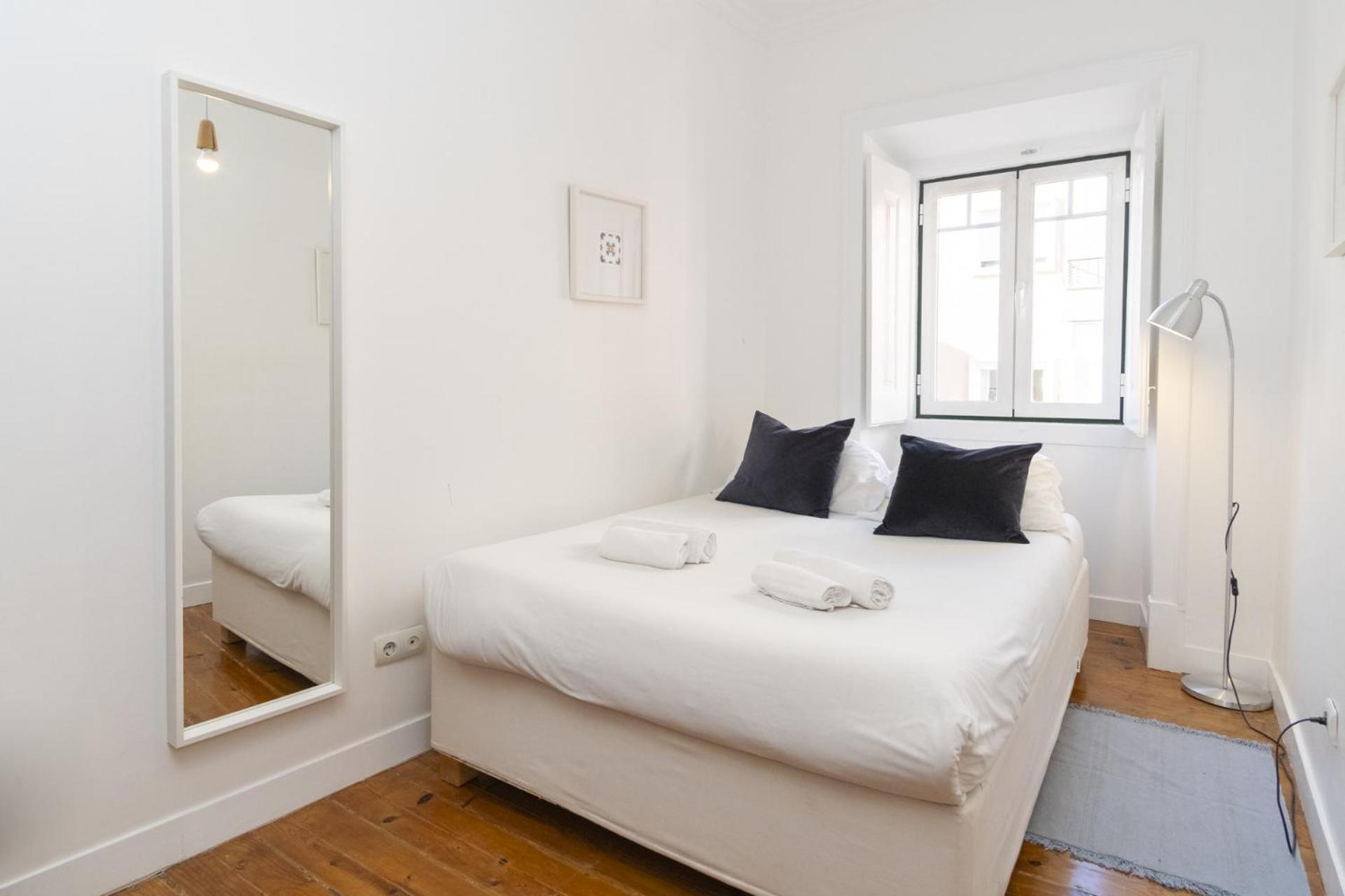 Apartment In Lisbon City Center With A Terrace, 317 Екстер'єр фото